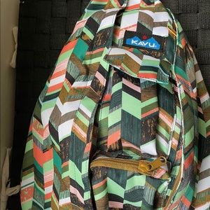 KAVU Rope Sling Crossbody Bag
